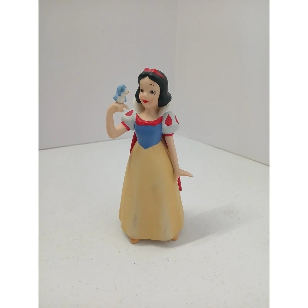 VTG Walt Disney Snow White‎ With Bird Figurine 5.5